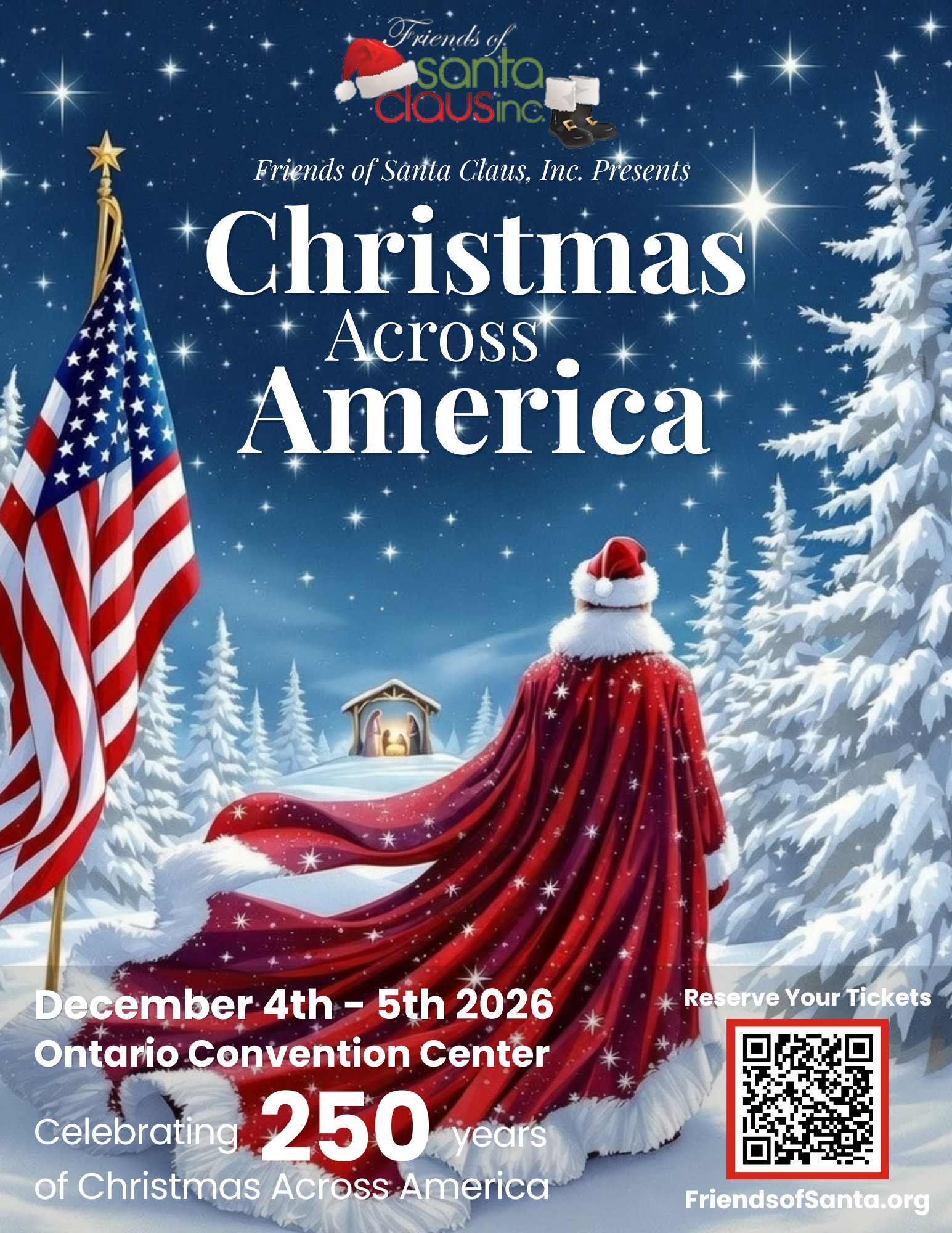 Christmas Across America 2026 Dec 4 - 5